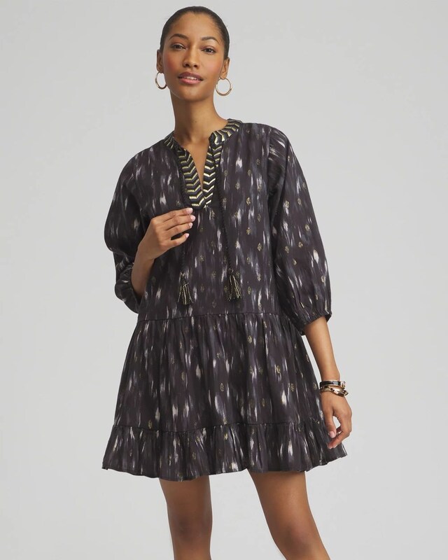 Miraclesuit Bronze Reign Coverup Dress - image 1